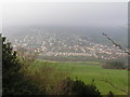 Charmouth on a misty day