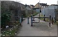 Alleyway to Grampian Close