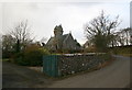 NO4861 : Fern parish church by Dan