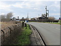 A54 leaving Holmes Chapel