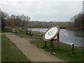 Stour Valley Nature Reserve, board