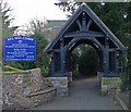 St. Mary Magdalene Lychgate