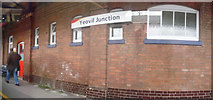 ST5714 : Yeovil : Yeovil Junction Railway Station by Lewis Clarke