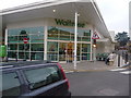 Crewkerne : Waitrose Supermarket