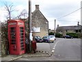 Telephone box, Trudoxhill