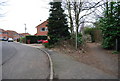 Footpath leading off Andrew Rd