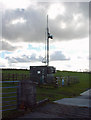 Mast near Plasnewydd, Aber-nant