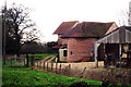 Unconverted Oast House at Stonehall Farm, Crumps Lane, Ulcombe, Kent