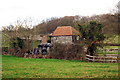 Unconverted Oast House at Marchant Farm, Lenham Road, Grafty Green, Kent