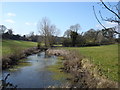 Small pond by Howe