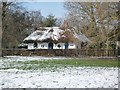 The Hermitage, Church Road, Hanwell (snow scene)