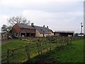 Black Hurworth farmhouse