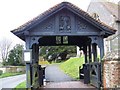 Lych gate, St Mary