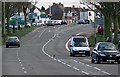 The A5199 Welford Road in Knighton, Leicester