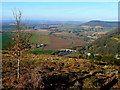 View north from Coppet Hill