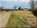 Near Thickthorn Farm, east of Preston