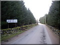 Approach to Craiglash Quarry