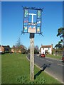 Offham Village Sign