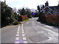 TM2339 : Church Lane, Levington by Geographer