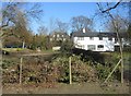 Garden view of Herschel Road houses