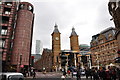 London Liverpool Street Station entrance