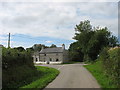 The old smithy at Cerrig Turn crossroads