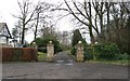 Lodge and entrance to Bonkyl Lodge