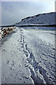 Footpath to Castle Naze