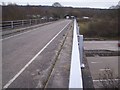 Runham Lane road bridge over M20 Motorway