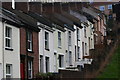 Napier Terrace from below.