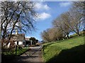 Entrance to Coleton Fishacre