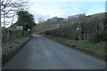 Entering Knapp Village from the east