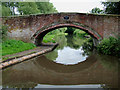 Lodgefield Bridge, Staffordshire and Worcestershire Canal east of Stafford