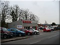 Car dealer on Ponthir Road