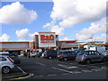 B&Q Warehouse "Spitfire Island"