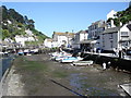 SX2050 : Polperro Harbour by Ian Cunliffe