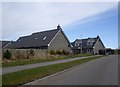 New housing on the outskirts of Kirkton of Skene