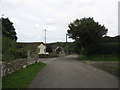 The entrance to the Maes Llydan estate