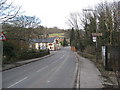 Bullbridge - Approaching The Lord Nelson and Bullbridge Hill