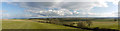 View from Brackness Hill (panorama)