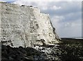 TQ4200 : Cliffs at Peacehaven Heights by Mat Fascione