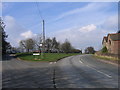 SO9678 : Romsley Hill/Farley Lane Junction by Roy Hughes