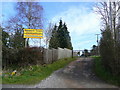 Entrance to Newent Town AFC