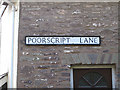 Unusual street name