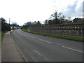 View south along Norwich Road