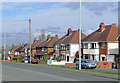 Housing on Wolverhampton Road East