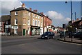 Cross Roads by Wragby Post Office