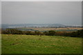 Falmouth, Carrick Roads, and Roseland Peninsula from near Trenoweth Lane