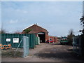 Attleborough station goods shed