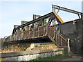 Railway bridge over the River Parrett